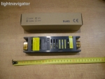 БП для светодиодной ленты 150W-12V-12.5A Компактный (узкий)